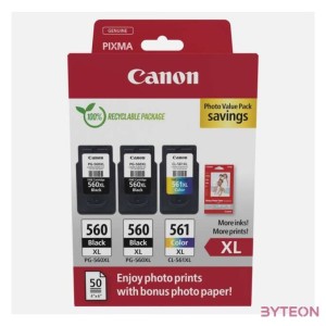 CANON PG-560XLx2,CL-561XL Ink Cartridge