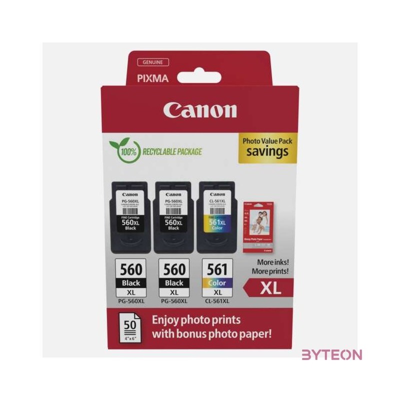 CANON PG-560XLx2,CL-561XL Ink Cartridge