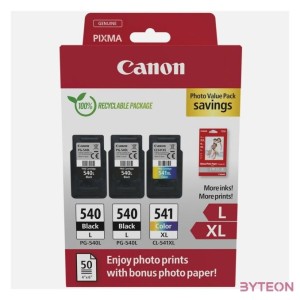 CANON PG-540Lx2,CL-541XL Ink Cartridge