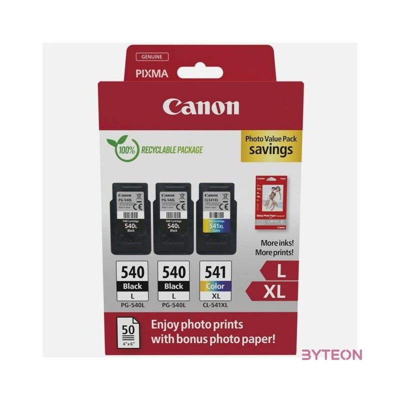 CANON PG-540Lx2,CL-541XL Ink Cartridge