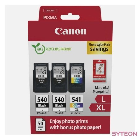 CANON PG-540Lx2,CL-541XL Ink Cartridge