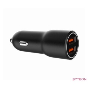 GEMBIRD 2-port USB car fast charger QC3