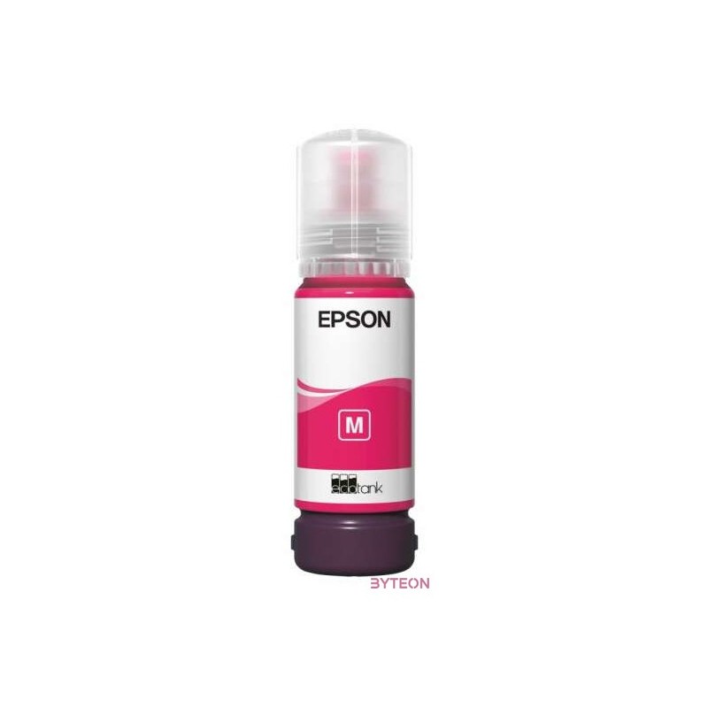 EPSON 108 EcoTank Magenta Ink Bottle