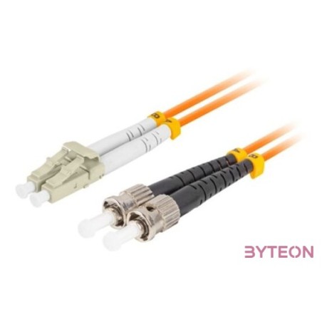 LANBERG Fiber optic patchcord MM ST,UPC-