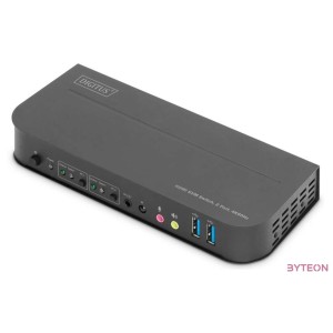 DIGITUS KVM Switch 2x1 HDMI HDMI Out USB