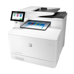 HP Color LaserJet Enterprise M480f Lézer A4 600 x 600 DPI 27 oldalak per perc