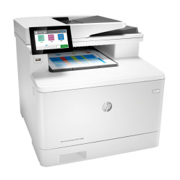 HP Color LaserJet Enterprise M480f Lézer A4 600 x 600 DPI 27 oldalak per perc