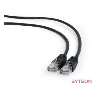 GEMBIRD CAT5e UTP Patch cord black 10m