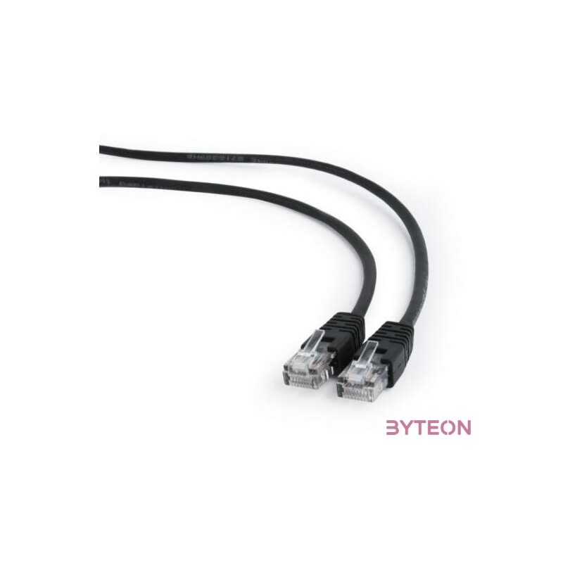 GEMBIRD CAT5e UTP Patch cord black 10m