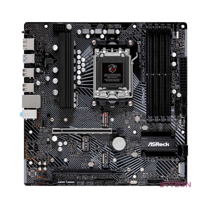 ASROCK B650M PG LIGHTNING AM5 mATX