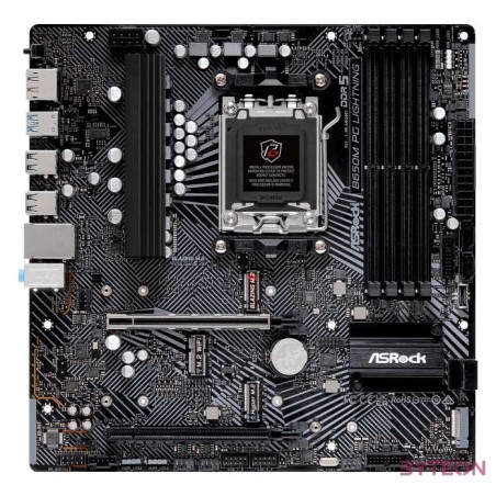 ASROCK B650M PG LIGHTNING AM5 mATX