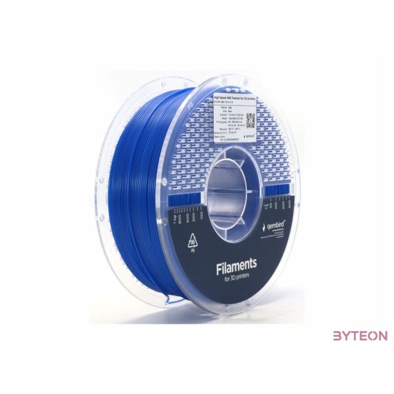 GEMBIRD High Speed ABS filament blue