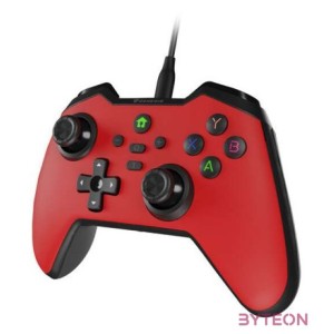 NATEC Genesis Gamepad Mangan 300 red