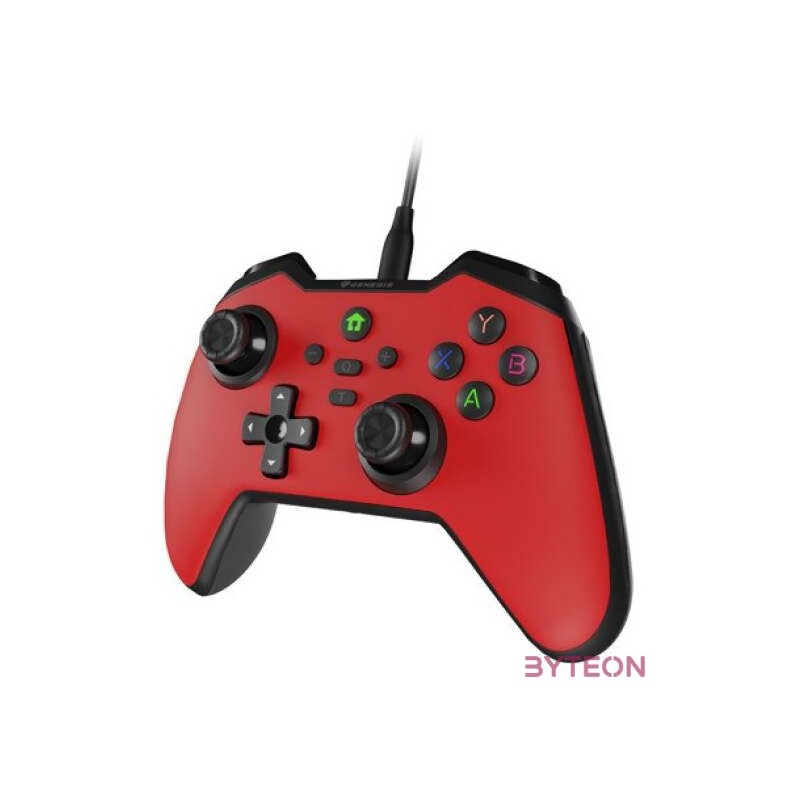 NATEC Genesis Gamepad Mangan 300 red