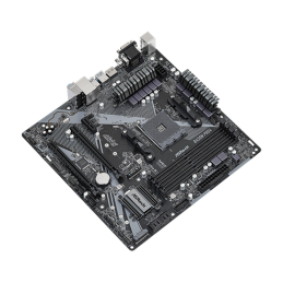 Asrock B450M Pro4 R2.0 (AM4)