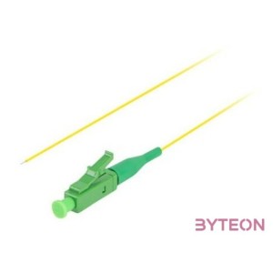 LANBERG Fiber optic Pigtail SM LC,APC ES