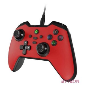 NATEC Genesis Gamepad Mangan 300 red