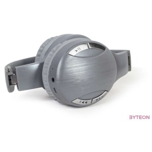 GEMBIRD Bluetooth stereo headset silver
