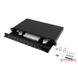 LANBERG Fiber patch panel 12XSCSX,12XLC