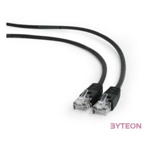 GEMBIRD CAT5e UTP Patch cord black 10m