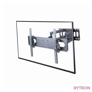 GEMBIRD Full-motion TV wall mount