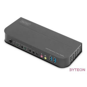 DIGITUS KVM Switch 2x1 HDMI HDMI Out USB