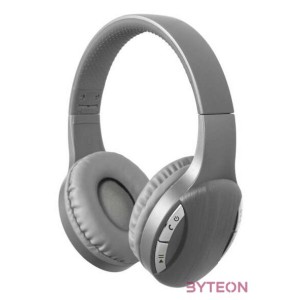 GEMBIRD Bluetooth stereo headset silver