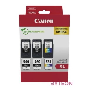 CANON PG-560XLx2,CL-561XL Ink Cartridge
