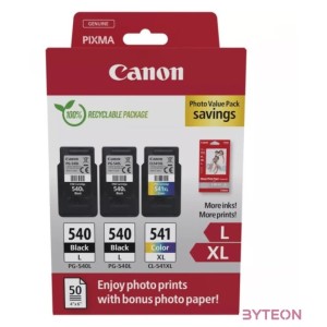 CANON PG-540Lx2,CL-541XL Ink Cartridge
