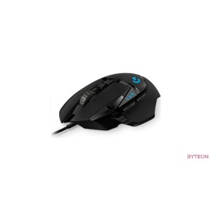 Logitech G502 Hero Gaming RGB USB - Fekete