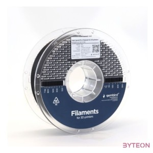 GEMBIRD High Speed PLA filament black