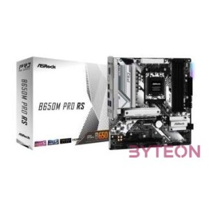 ASROCK B650M PRO RS AM5 mATX 4x DDR5