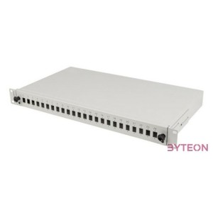 LANBERG Fiber patch panel 24XSCSX,12XLC