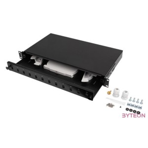 LANBERG Fiber patch panel 12XSCSX,12XLC