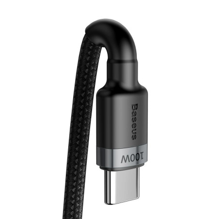 Baseus Cafule USB kábel 2 M USB 2.0 USB C Fekete