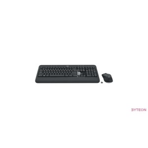Logitech MK540 Advanced (HU, Vez.nélküli) - Fekete