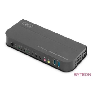 DIGITUS KVM Switch 2x1 HDMI HDMI Out USB