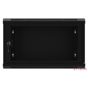 LANBERG Wall mount cabinet 19inch 6U