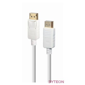 GEMBIRD DisplayPort cable 4K 1.8m white