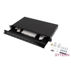 LANBERG Fiber patch panel 12XSCSX,12XLC