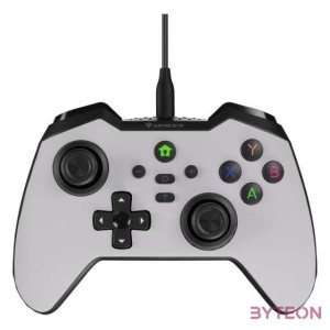 NATEC Genesis Gamepad Mangan 300 white