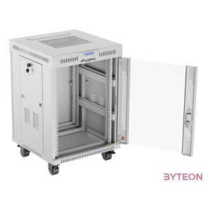 LANBERG rack cabinet 15U 600x600 glass