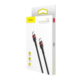 Baseus CATKLF-G91 USB kábel 1 M USB C Fekete