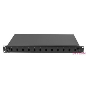 LANBERG Fiber patch panel 12XSCSX,12XLC