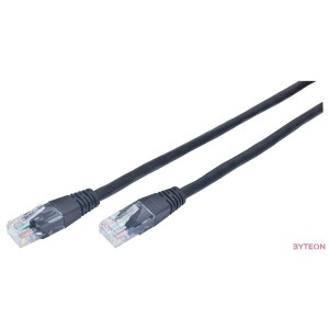 GEMBIRD CAT5e UTP Patch cord black 10m