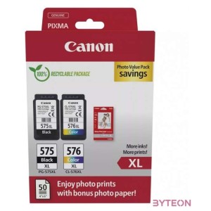 CANON PG-575XL ,CL-576XL Ink Cartridge