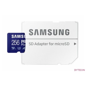 SAMSUNG PRO Plus microSD 256GB 2023