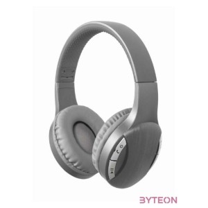 GEMBIRD Bluetooth stereo headset silver