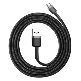 Baseus CAMKLF-BG1 USB kábel 1 M USB 2.0 USB-Micro fekete