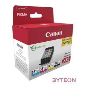 CANON CLI-581XXL Ink Cartridge C,M,Y,BK